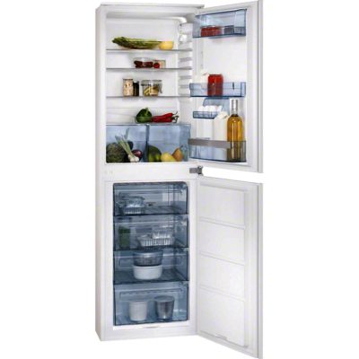 AEG Santo SCS51810S0 Built In 50/50 Split A+ Fridge Freezer AEG Santo SCS51810S0 Built In 50/50 Split A+ Fridge Freezer